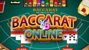 Game bài Baccarat X8 online
