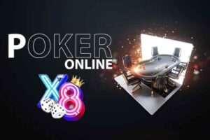 Game poker Texas X8